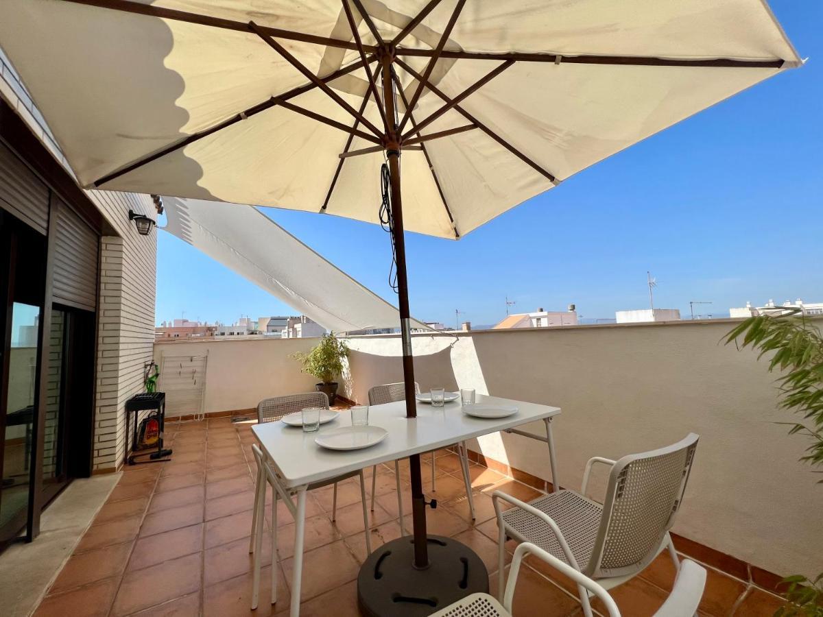 Apartamento Dos Terrazas Vistas A La Montana Vinarós Exterior foto