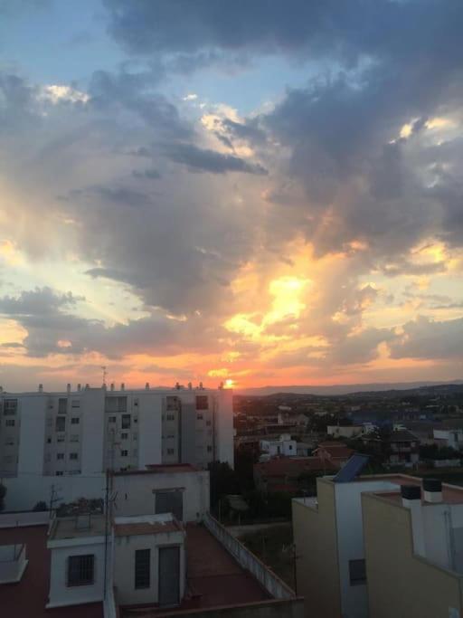 Apartamento Dos Terrazas Vistas A La Montana Vinarós Exterior foto