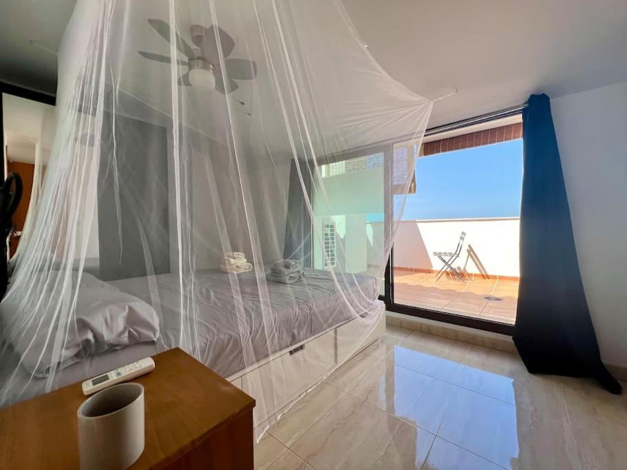 Apartamento Dos Terrazas Vistas A La Montana Vinarós Exterior foto