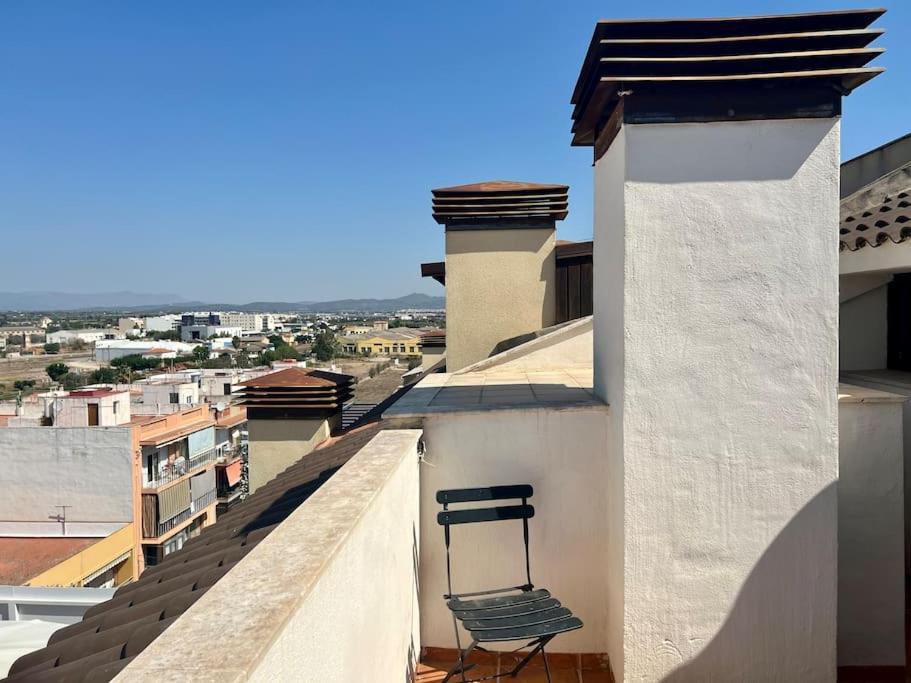 Apartamento Dos Terrazas Vistas A La Montana Vinarós Exterior foto