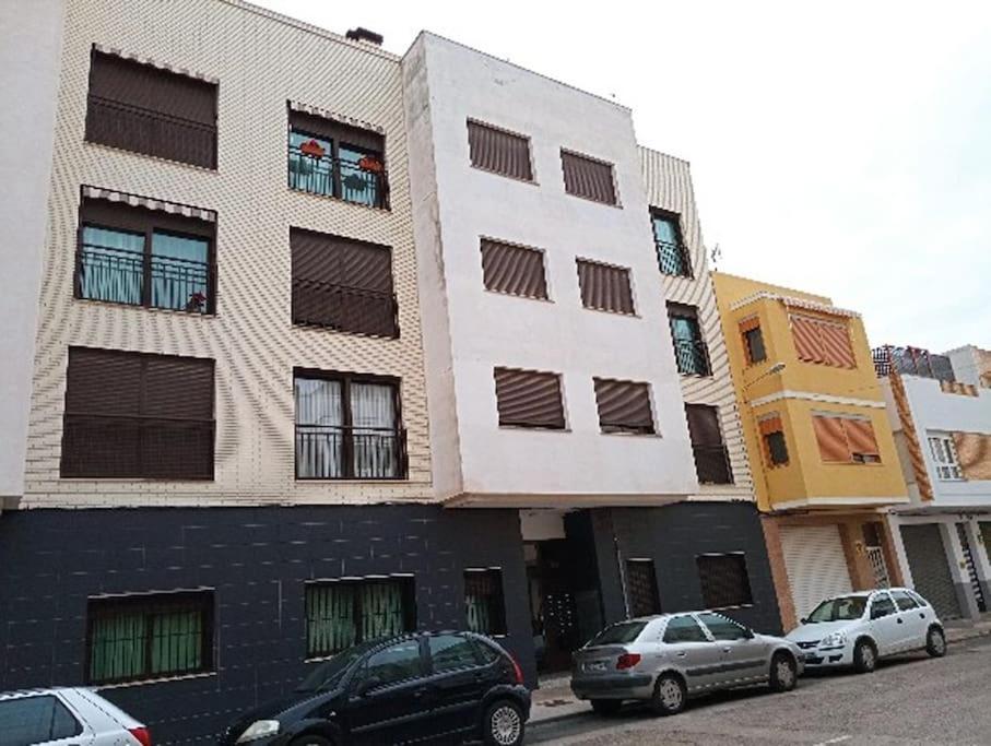 Apartamento Dos Terrazas Vistas A La Montana Vinarós Exterior foto