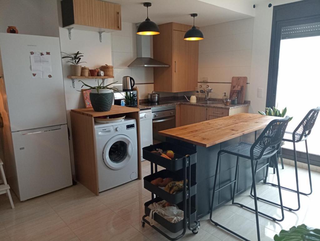 Apartamento Dos Terrazas Vistas A La Montana Vinarós Exterior foto